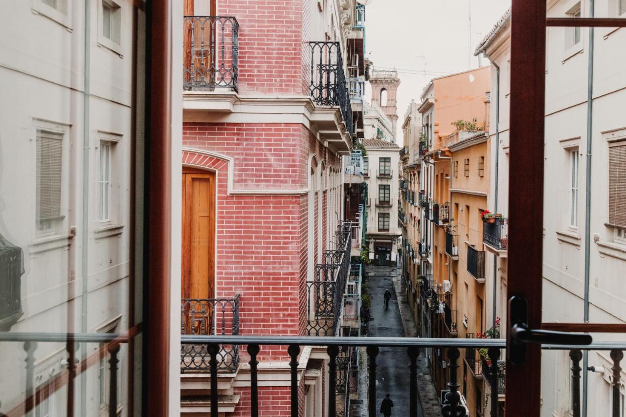 Citizentral Juristas Apartment Valencia Ngoại thất bức ảnh