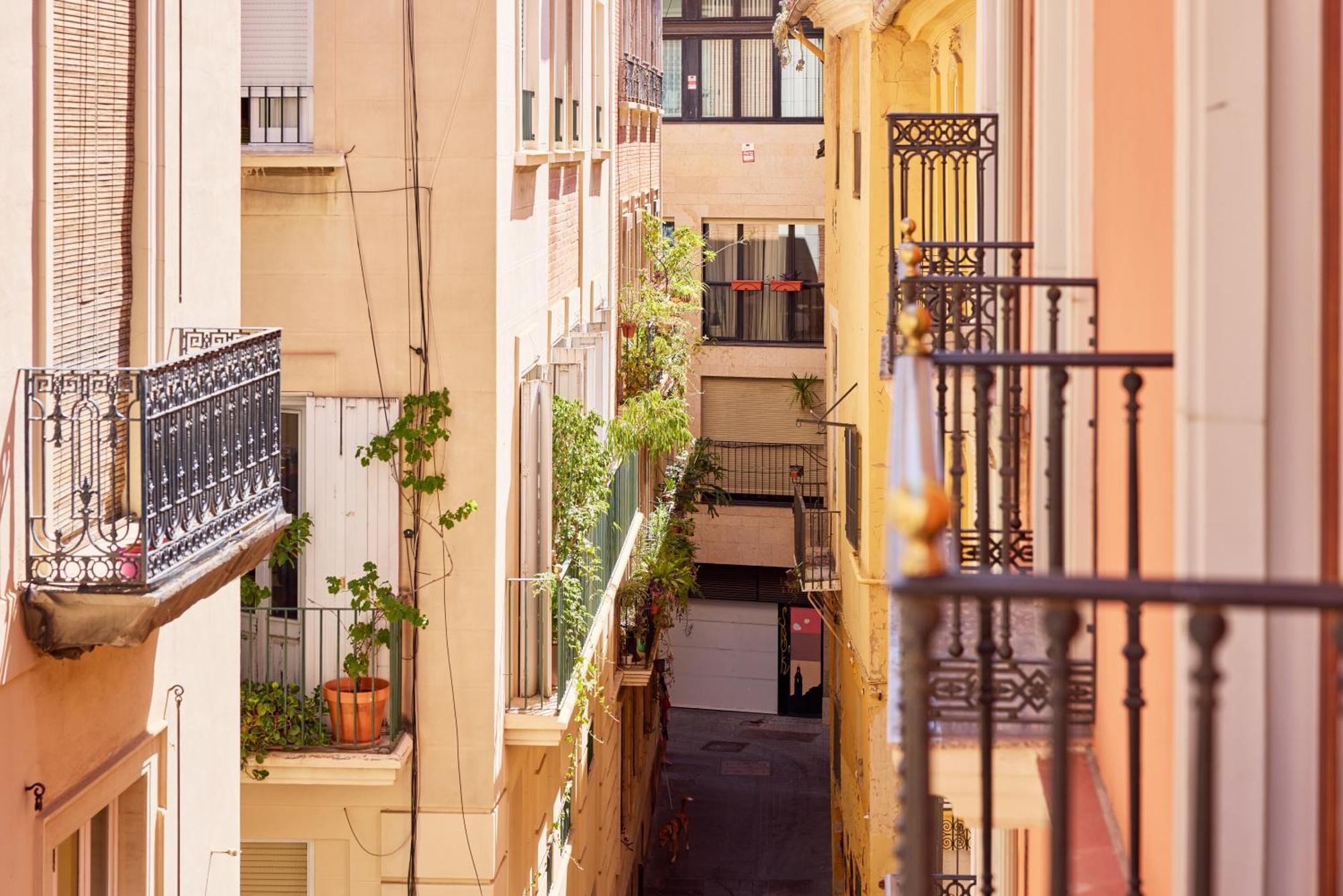 Citizentral Juristas Apartment Valencia Ngoại thất bức ảnh
