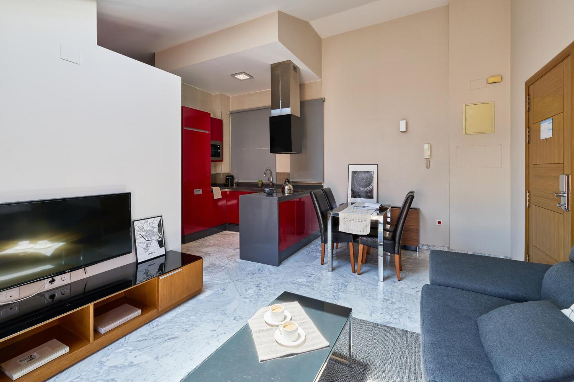 Citizentral Juristas Apartment Valencia Ngoại thất bức ảnh