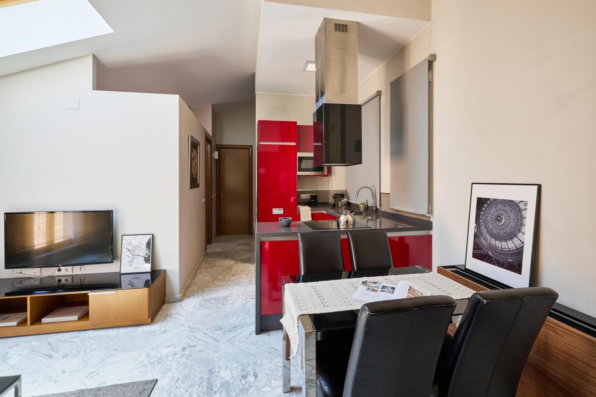 Citizentral Juristas Apartment Valencia Ngoại thất bức ảnh